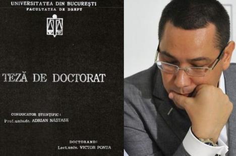 Victor Ponta rămâne doctor în drept. "Ordonanţa dottore" nu permite renunţarea la titlul de doctor