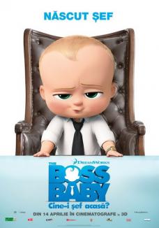Filme noi la Cinema Cortina: The Boss Baby şi Jaf cu stil