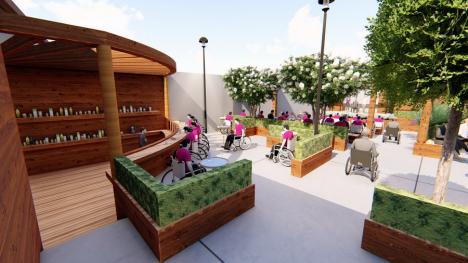 Grădina tuturor tinerilor: Centrul 'The Spot' va amenaja primul parc din Oradea adaptat pentru persoanele cu dizabilităţi (FOTO / VIDEO)