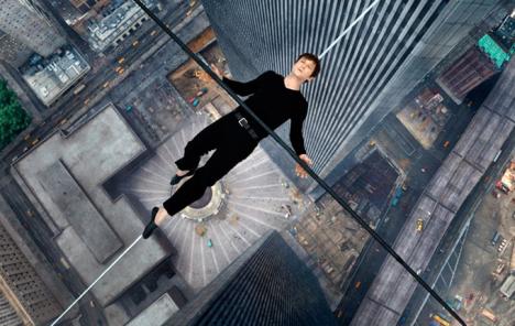 'The Walk', nebunul de pe bloc