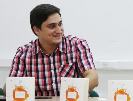 Un designer orădean a luat locul II la Concursul Festival de literatură Alexandru Macedonski