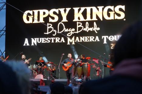 Gipsy Kings au încălzit atmosfera în cea de-a doua zi de Thermal Days, în Băile Felix (FOTO/VIDEO)