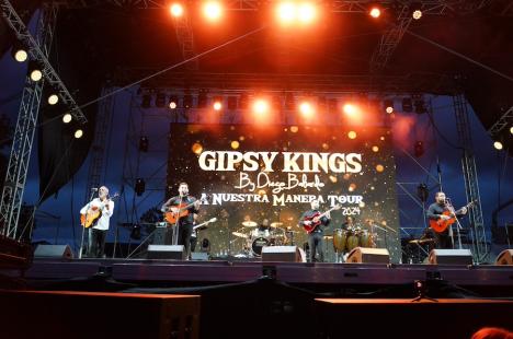 Gipsy Kings au încălzit atmosfera în cea de-a doua zi de Thermal Days, în Băile Felix (FOTO/VIDEO)