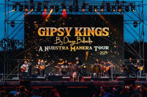 Gipsy Kings au încălzit atmosfera în cea de-a doua zi de Thermal Days, în Băile Felix (FOTO/VIDEO)