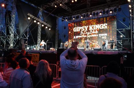 Gipsy Kings au încălzit atmosfera în cea de-a doua zi de Thermal Days, în Băile Felix (FOTO/VIDEO)