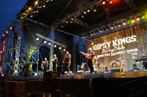 Gipsy Kings au încălzit atmosfera în cea de-a doua zi de Thermal Days, în Băile Felix (FOTO/VIDEO)