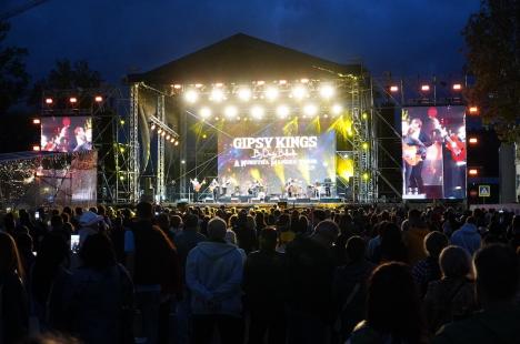 Gipsy Kings au încălzit atmosfera în cea de-a doua zi de Thermal Days, în Băile Felix (FOTO/VIDEO)