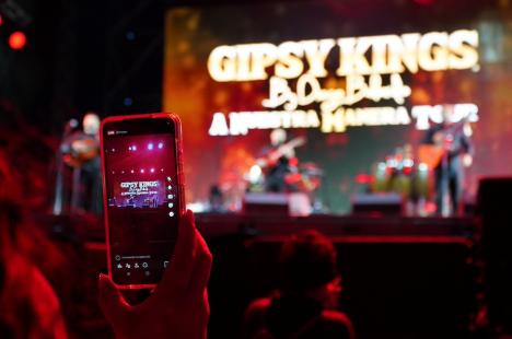 Gipsy Kings au încălzit atmosfera în cea de-a doua zi de Thermal Days, în Băile Felix (FOTO/VIDEO)