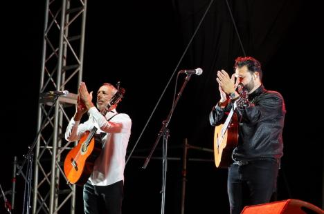 Gipsy Kings au încălzit atmosfera în cea de-a doua zi de Thermal Days, în Băile Felix (FOTO/VIDEO)