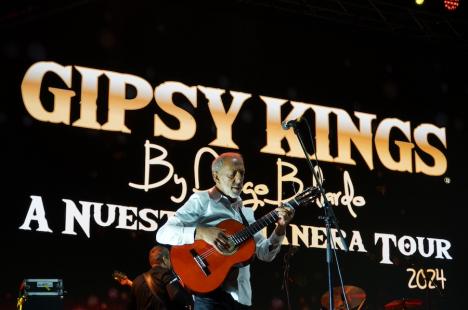 Gipsy Kings au încălzit atmosfera în cea de-a doua zi de Thermal Days, în Băile Felix (FOTO/VIDEO)