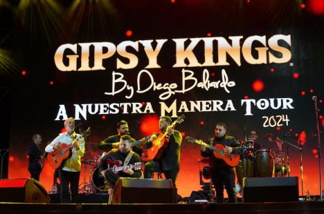 Gipsy Kings au încălzit atmosfera în cea de-a doua zi de Thermal Days, în Băile Felix (FOTO/VIDEO)