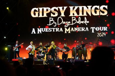 Gipsy Kings au încălzit atmosfera în cea de-a doua zi de Thermal Days, în Băile Felix (FOTO/VIDEO)