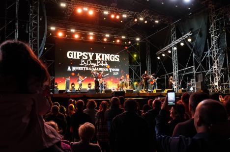 Gipsy Kings au încălzit atmosfera în cea de-a doua zi de Thermal Days, în Băile Felix (FOTO/VIDEO)