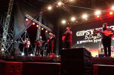 Gipsy Kings au încălzit atmosfera în cea de-a doua zi de Thermal Days, în Băile Felix (FOTO/VIDEO)