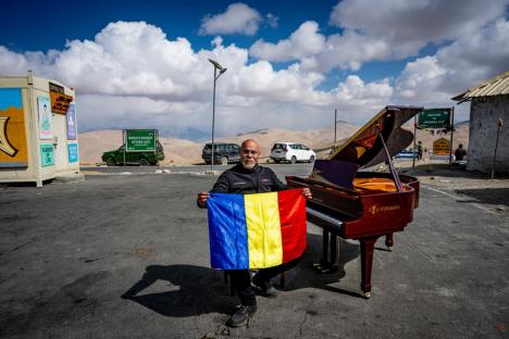 Pianistul cu cele mai multe recorduri Guinness este orădean. Thurzó Zoltán este deja cu gândul la un nou titlu mondial (FOTO/VIDEO)