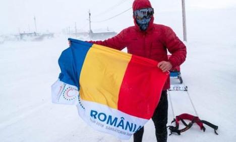 Om sau supererou? Tibi Uşeriu a câştigat, pentru a treia oară, Maratonul Arctic 6633 (FOTO/VIDEO)