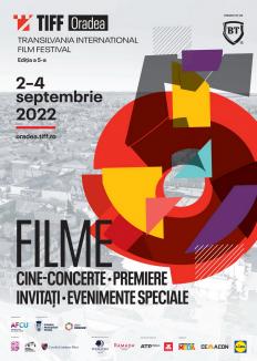 Premiere, cine-concerte și invitați de 5 stele la cea de-a cincea ediție TIFF Oradea