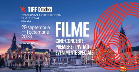 TIFF revine în Oradea între 29 septembrie și 1 octombrie. Gală de deschidere cu „Crima este a mea” (FOTO)
