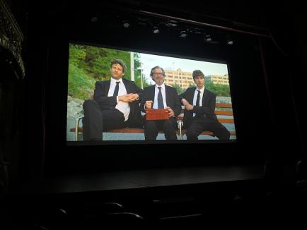 Cinefilii s-au adunat la gala de deschidere a TIFF Oradea: covor roșu, prosecco și un concert cu muzică de film (FOTO)