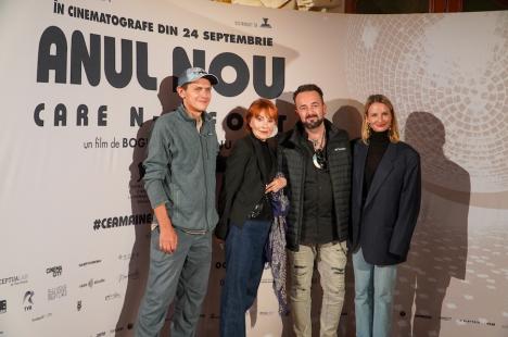 „Anul nou care n-a fost” – proiecție specială la TIFF Oradea, în prezența actorilor (FOTO)