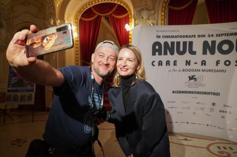 „Anul nou care n-a fost” – proiecție specială la TIFF Oradea, în prezența actorilor (FOTO)