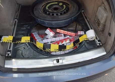 Peste 2.300 de pachete de ţigări de contrabandă, găsite în Borş (FOTO)