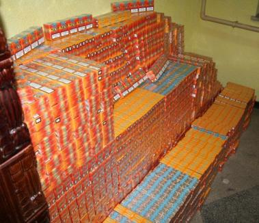 Verdict în procesul celor mai prolifici contrabandişti de ţigări din Bihor: 32 de ani de închisoare pentru un tun de 3,5 milioane de lei 