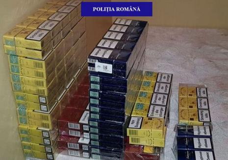 Razii cu folos: Peste 11.000 de pachete de ţigări confiscate şi amenzi de 316.500 lei în 6 luni (FOTO)