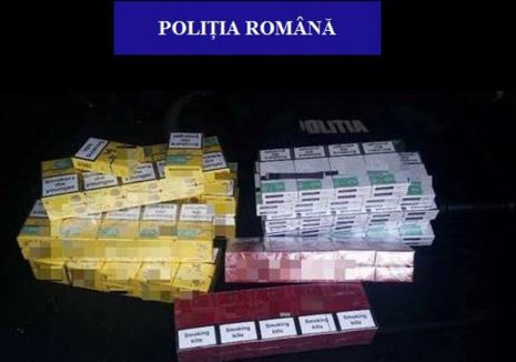Controale în pieţele orădene: Peste 3.500 de pachete de ţigări de contrabandă confiscate în ultimele 3 luni