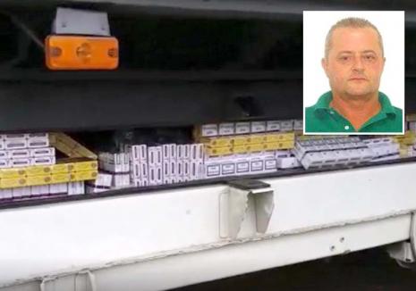 Celebrul contrabandist Viorel Pop, alias Uscatu’, din nou în arest. A fost prins cu 20 de baxuri de ţigări ascunse într-o mașină modificată (VIDEO)