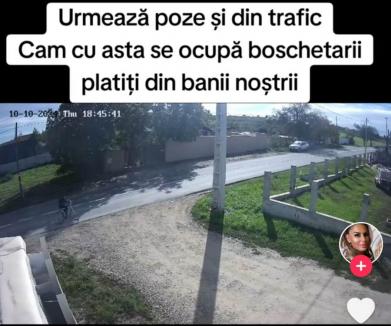 Filajele doamnei Raita: Soția evazionistului vede urmăritori în fiecare mașină din vecini (FOTO)