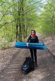 Profa de reciclare: De 20 de ani, Timea Székely-Farkas îi învaţă pe orădeni cum să colecteze corect deşeurile (FOTO)