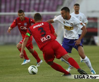 FC Bihor a pierdut în prima etapă, la Timişoara, cu 2-0 (FOTO)