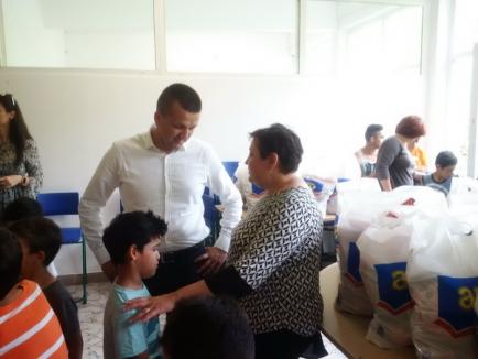 Tinerii liberali au sărbătorit Ziua Copilului împreună cu micuții din Centrul de plasament nr. 2 (FOTO)