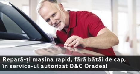 Mașina ta a fost avariată? Repar-o rapid, fără bătăi de cap, în service-ul autorizat D&C Oradea! Descoperă avantajele!