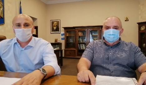 Noi măsuri anti-Covid în Bihor: spitalele din Băile 1 Mai şi Felix vor găzdui persoanele asimptomatice, concediile medicilor vor fi suspendate (VIDEO)