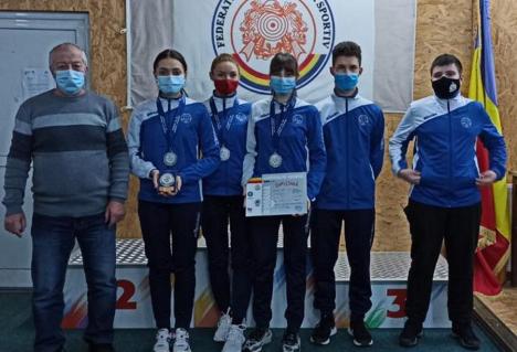 Sportivii de la CSU Oradea au cucerit şase medalii la Campionatul de tir aer comprimat de la Bucureşti (FOTO)