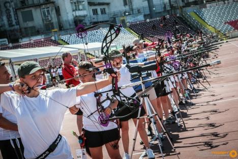 Locul 17 şi 33 pentru orădeni la Campionatul European de Tir cu arcul pentru tineret