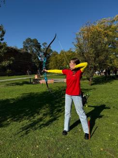 CS Menumorut Biharia a ocupat a patra oară consecutiv locul I în Finala Campionatului Judeţean de Tir cu Arcul (FOTO)