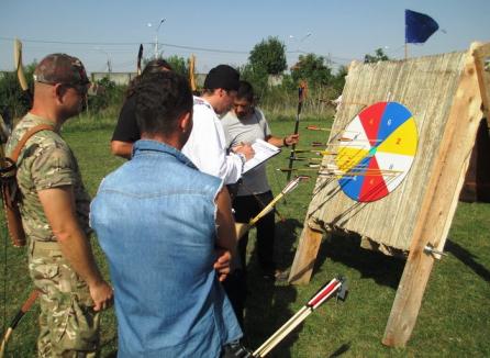 Concurs între arcaşii bihoreni în etapa a III-a a Cupei Redpoint