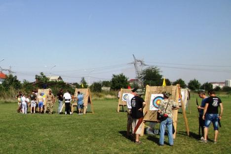 Concurs între arcaşii bihoreni în etapa a III-a a Cupei Redpoint