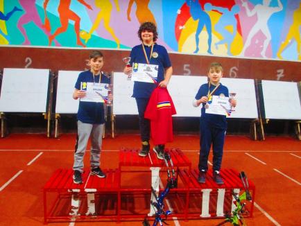 Sportivii secţiei de tir cu arcul de la CS Crişul Oradea au obţinut primele medalii