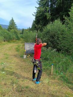 Sportivii de la Menumorut Biharia au cucerit cinci medalii la Campionatul Naţional de tir cu arcul, în proba de Field (FOTO)