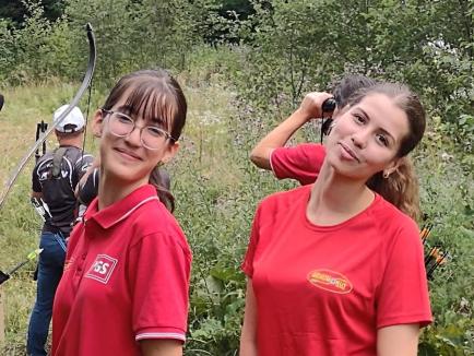 Sportivii de la Menumorut Biharia au cucerit cinci medalii la Campionatul Naţional de tir cu arcul, în proba de Field (FOTO)