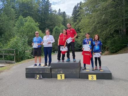 Sportivii de la Menumorut Biharia au cucerit cinci medalii la Campionatul Naţional de tir cu arcul, în proba de Field (FOTO)