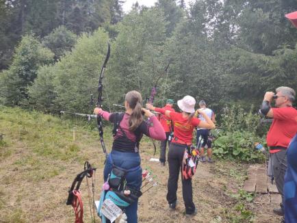 Sportivii de la Menumorut Biharia au cucerit cinci medalii la Campionatul Naţional de tir cu arcul, în proba de Field (FOTO)