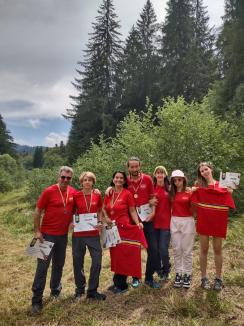 Sportivii de la Menumorut Biharia au cucerit cinci medalii la Campionatul Naţional de tir cu arcul, în proba de Field (FOTO)