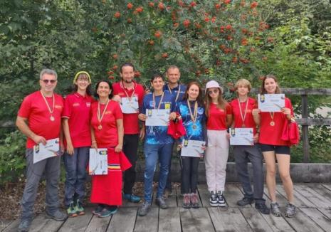 Sportivii de la Menumorut Biharia au cucerit cinci medalii la Campionatul Naţional de tir cu arcul, în proba de Field (FOTO)