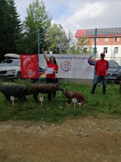 Echipa Menumorut Biharia a ocupat locul II la Cupa Federaţiei Române la tir cu arcul - 3D de la Păltiniş (FOTO)