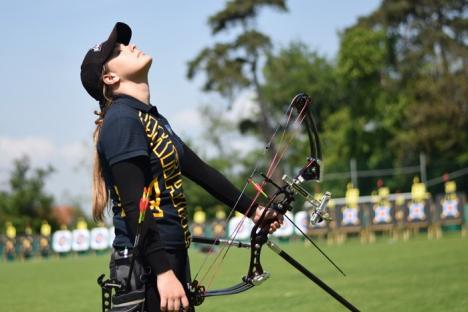 Obiectiv atins pentru sportivii orădeni la Cupa Europeană de tineret la tir cu arcul, de la Heviz (Ungaria) (FOTO)
